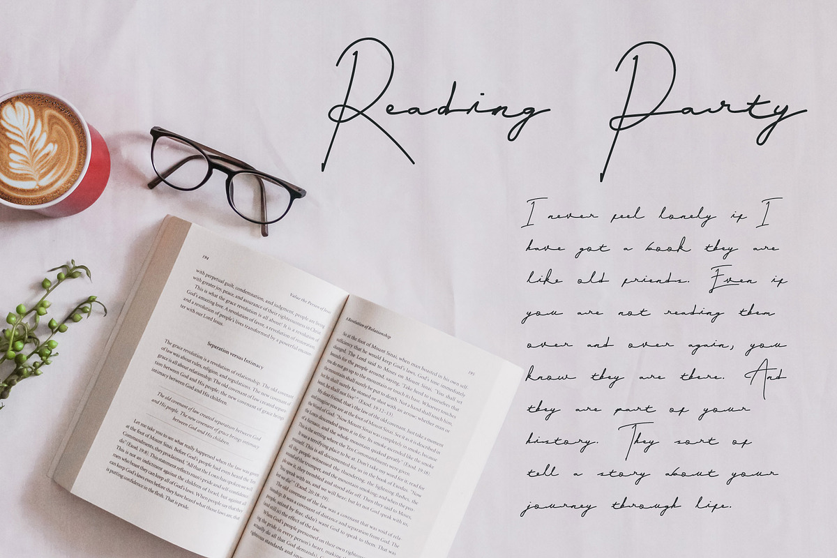 Gellattik - Script Signature Font, a Script Font by Anomali Creatype (Photo 3 of 6)