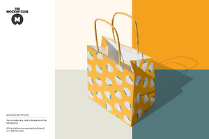 PAPER BAG MOCKUPS