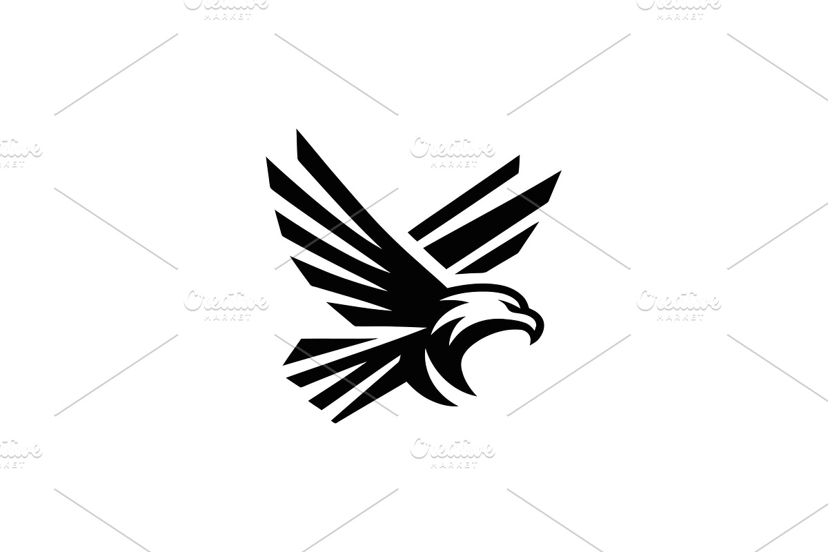 Eagle Badge Logo Pack, a Branding & Logo Template by Vectorium Studio (Photo 13 of 21)