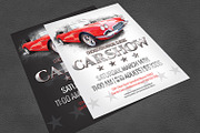 Car Show Flyer - Vintage / Classic, a Flyer Template by Nathan Knight Design (Thumbnail 3 of 4)