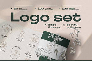 Beauty Logo Kit, a Branding & Logo Template by iStar Design