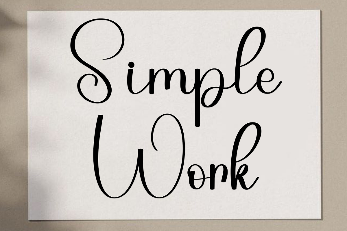 Daily Beautiful, a Handwritten Font by FreshTypeINK (Photo 6 of 8)