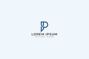 Letter P logo template, a Branding & Logo Template by vectplus (Thumbnail 2 of 2)