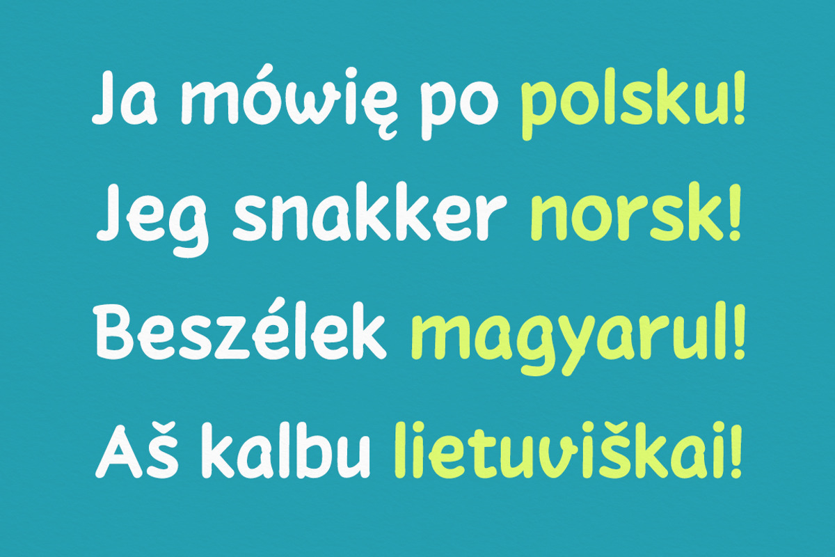 Magic Sans, a Sans Serif Font by La Tipomàtica (Photo 5 of 8)