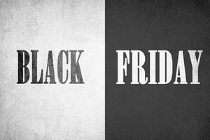 Black Friday shopping illustration, a Business Photo by BOOCYS