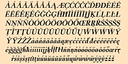 JasperSqueeze, a Serif Font by Ingrimayne Type (Thumbnail 9 of 9)