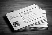 Corporate Business Card, a Business Card Template by bouncy (Thumbnail 3 of 4)