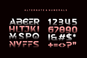 EDANE SANS SERIF FONT FOR LOGOS, a Sans Serif Font by Joko Setiono (Thumbnail 4 of 10)