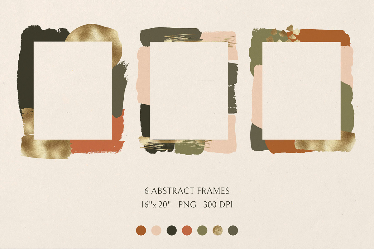 Festive Abstract | Shapes & Extras, an Illustration by Studio Fevrier (Photo 8 of 13)