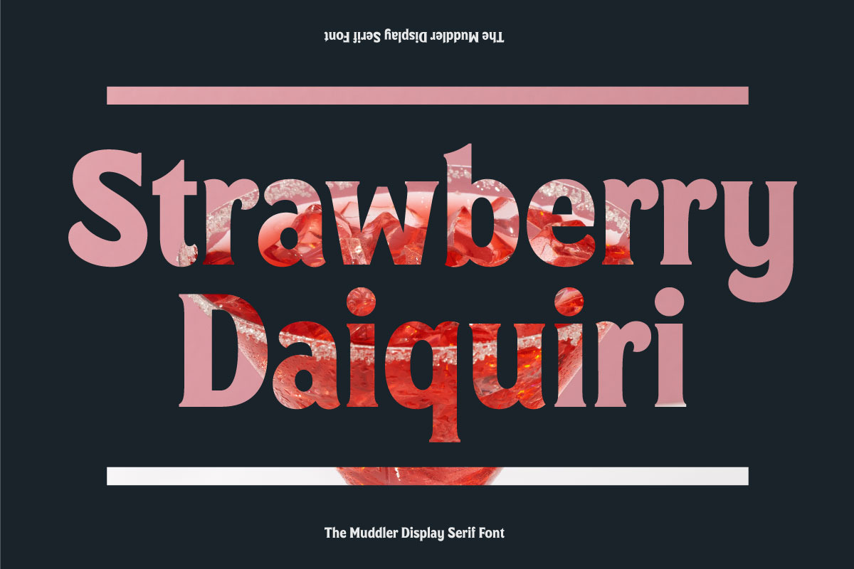 Muddler - Display Serif, a Serif Font by Kochev Type (Photo 4 of 10)