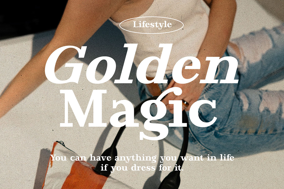 Gaverly Elegant Slab Serif Font, a Serif Font by RantautypeStudio (Photo 5 of 20)