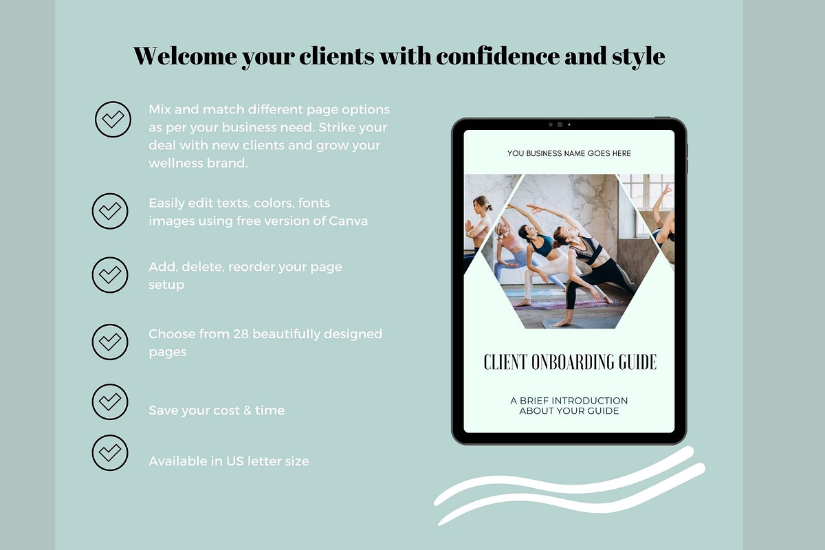 Nutrition Coach Course Creator Canva, a Social Media Template by Deepa Template Studio (Photo 40 of 48)
