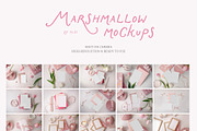Marshmallow Frame & Card Mockups, a Product Mockup by Muse Mockups (Thumbnail 12 of 13)