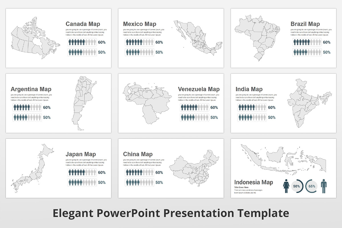Elegant PowerPoint Template, a Presentation Template by GraphicStan (Photo 19 of 21)