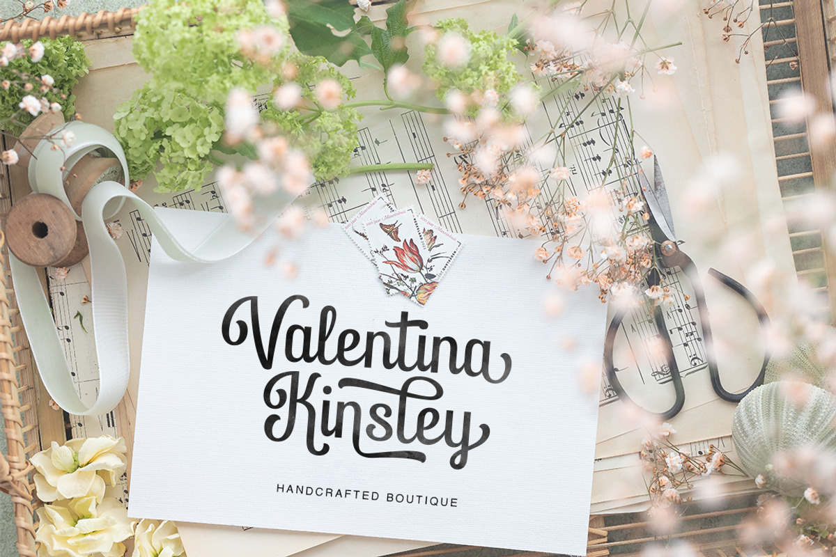 Andemyla Script, a Script Font by Fargun Studio (Photo 19 of 20)