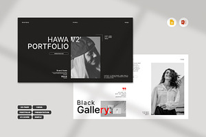 Hawa V2 Portfolio Presentation, a Presentation Template by PrintIdea
