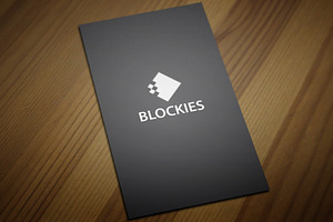 An Exclusive Vertical Business Card