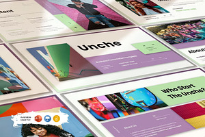Unche Presentation Template, a Presentation Template by Analogous Temp