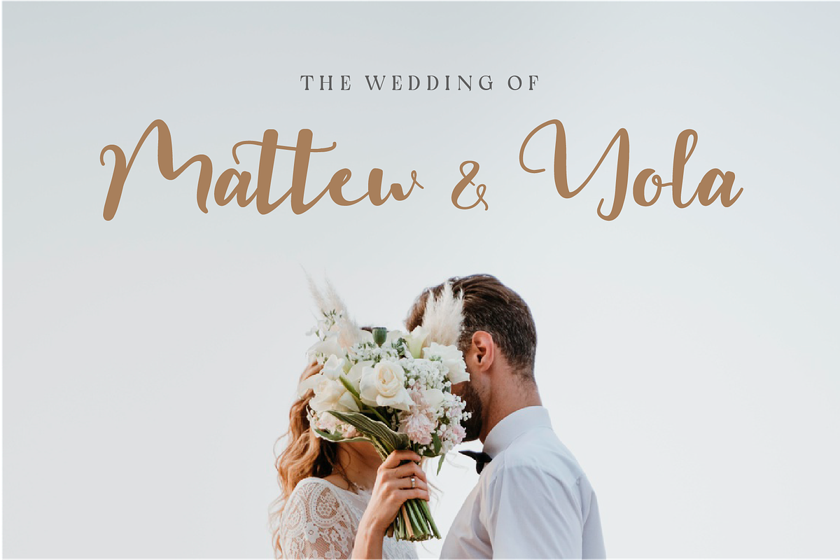 Niralise Vale - Elegant Script, a Script Font by Indotype Foundry (Photo 5 of 10)