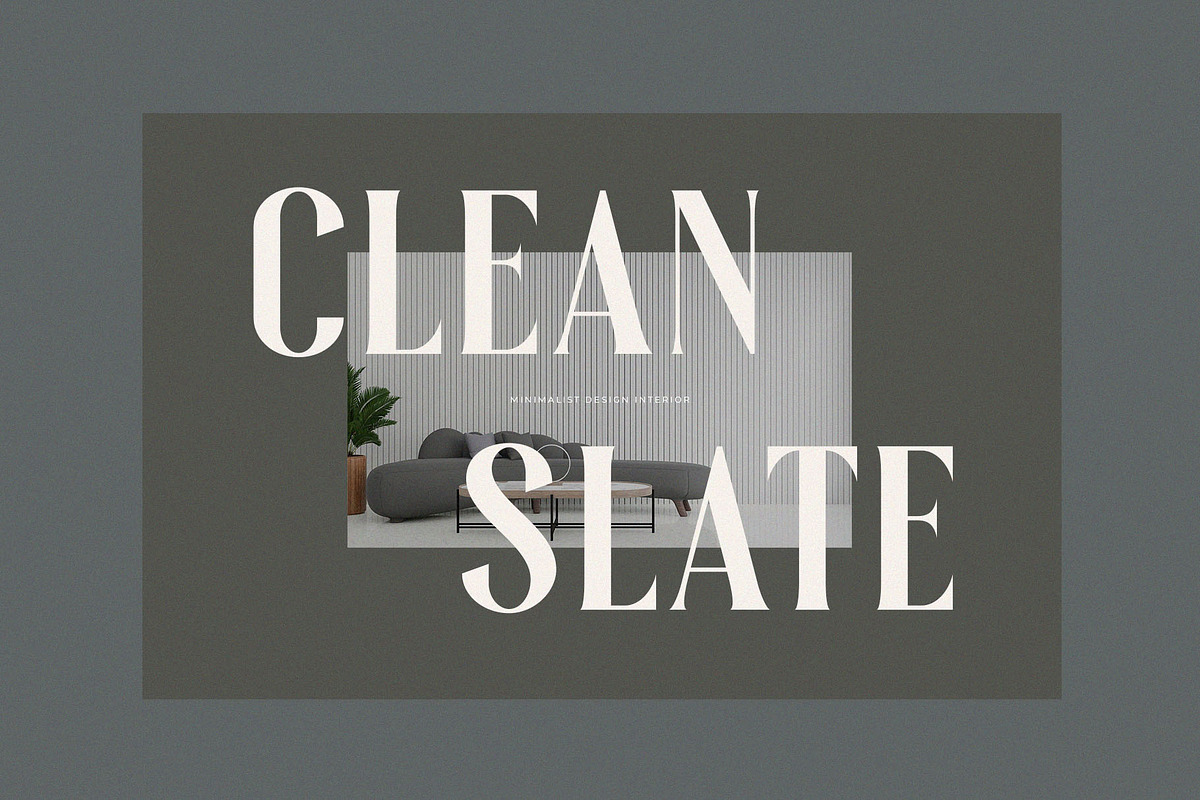Gloscine – Classy Condensed Serif, a Serif Font by BrandSemut (Photo 5 of 8)