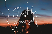 Bonavista, a Script Font by Larin Type Co. (Thumbnail 6 of 8)