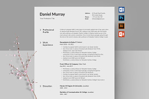Resume/CV