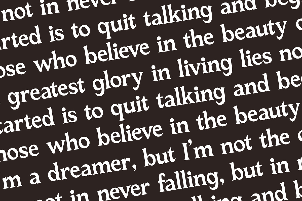 Katrine Nikolas Modern Serif, a Serif Font by timelesstype.co (Photo 17 of 20)