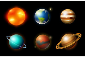 Planets In Solar System