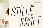 CS Oswald – Modern Sans Serif, a Sans Serif Font by Craft Supply Co. (Thumbnail 7 of 8)