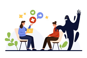 A vector illustration depicting a, a Technology Illustration by Flashvector