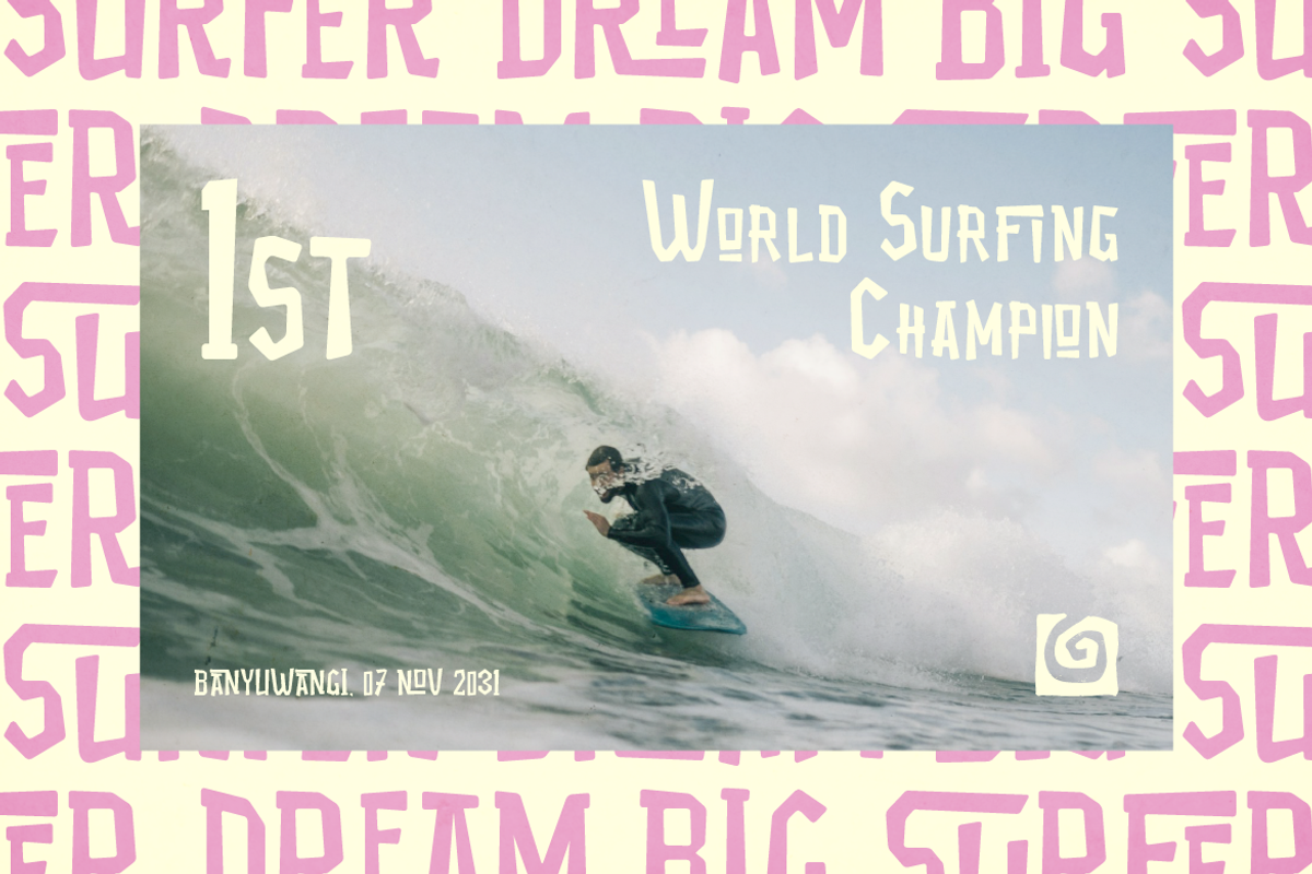 Maoni - Tropical & Hawaiian Font, a Sans Serif Font by Artisan Themes (Photo 9 of 11)