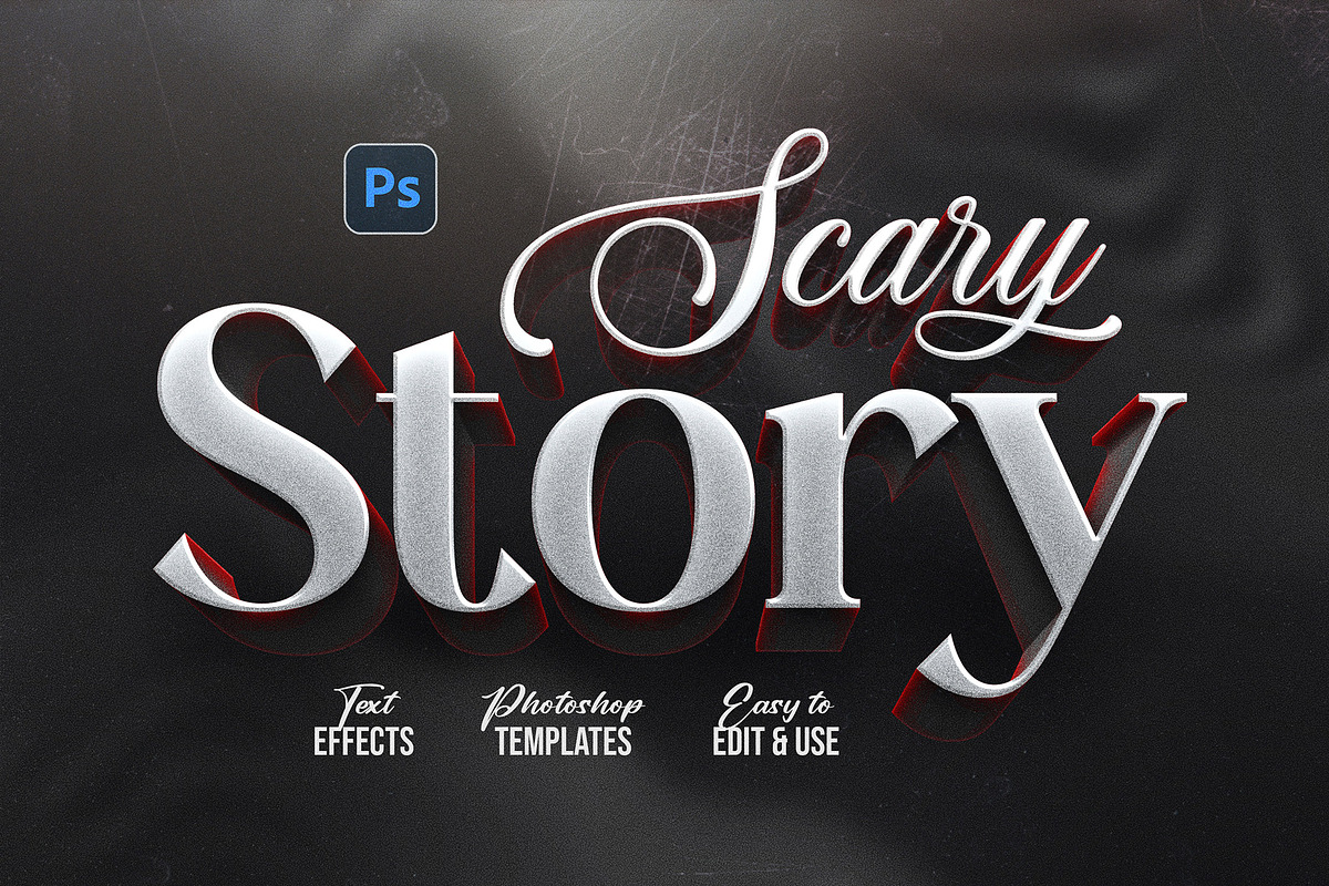 Vintage Movie Title Effects Bundle, a Design Template by Andrew Skoch Design (Photo 7 of 14)