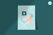 Abstract Shapes - Watercolor, an Object Graphic by Paulina Sara Design (Thumbnail 16 of 18)