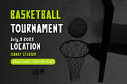 Bonded - Basketball Font for Sport, a Sans Serif Font by twinstd (Thumbnail 5 of 8)