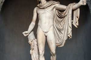 Ancient apollo belvedere statue, an Arts & Entertainment Photo by BOOCYS