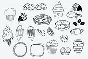 Strawberry Shortcake Font & Extras, a Script Font by theinkaffair (Thumbnail 13 of 13)