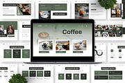Coffe - Cafe Google Slide, a Presentation Template by Deepslide Studio (Thumbnail 5 of 6)