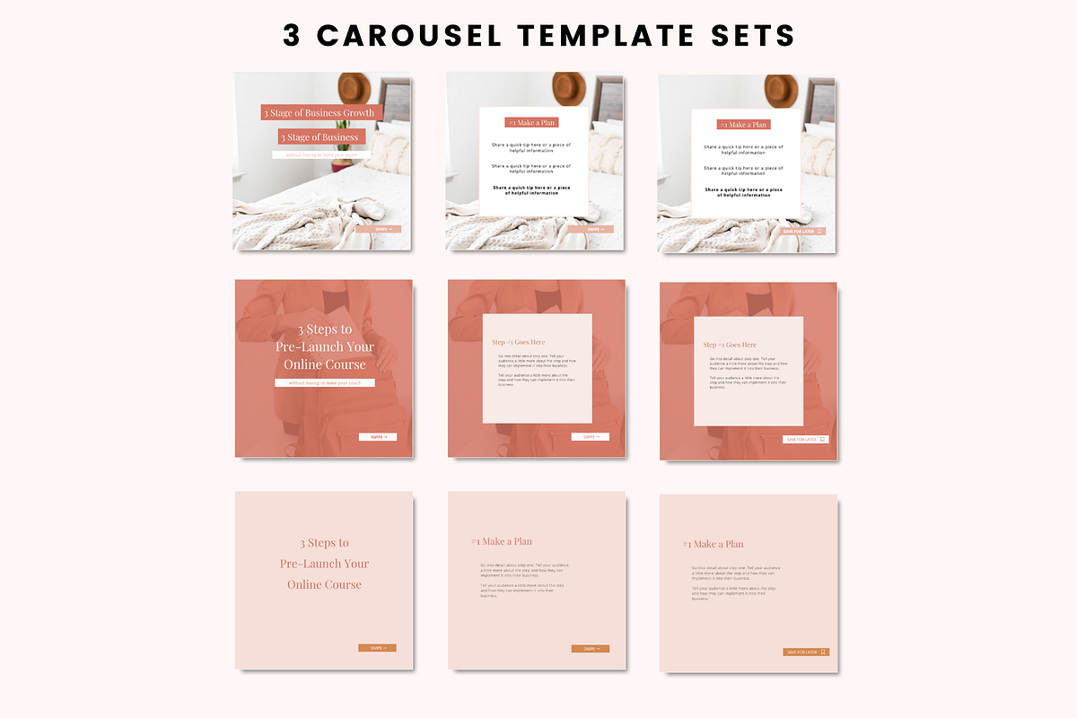 Instagram Canva Templates, a Templates & Theme by Kayleigh Hannon (Photo 5 of 6)