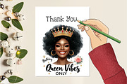 Birthday Queen Sublimation Quotes, an Illustration by Creative Art (Thumbnail 4 of 7)