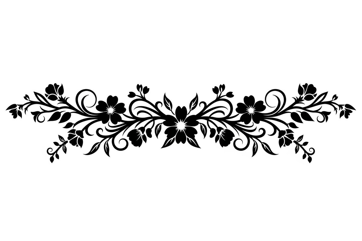 50 Botanical Garden Silhouette bundl, an Illustration by Designs_River (Photo 10 of 51)