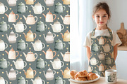 Cottage Tea & Blooms Collection, a Seasonal Illustration by Anna Druzhkova (Thumbnail 16 of 24)