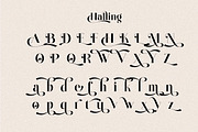 Okican - Elegant Serif, a Serif Font by Luna Shop (Thumbnail 3 of 9)