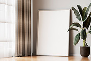 Decorative Frame Wall Mockup, a Mockup by McLittle Stock (Thumbnail 3 of 3)