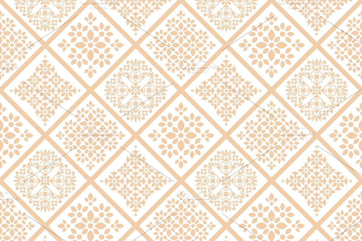 Decorative patterns set, a Pattern Graphic by elyomys (Photo 5 of 5)
