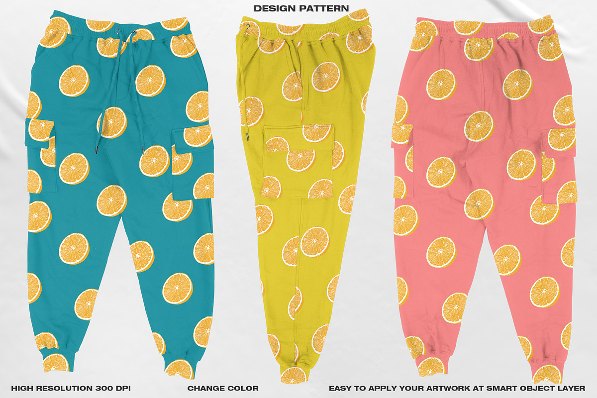 SWEATPANTS V.2 - MOCKUP, a Bottom Mockup by DaldSgh (Photo 9 of 15)