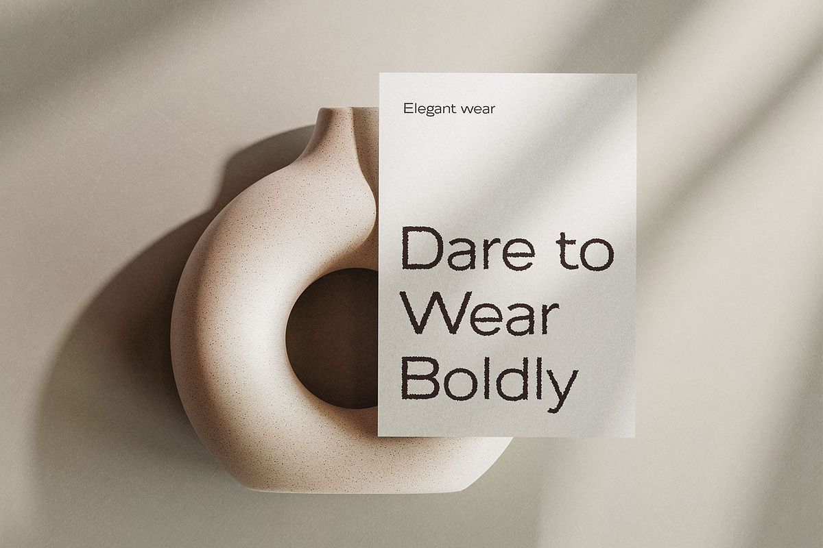 Lumend Rough, a Sans Serif Font by Craft Supply Co. (Photo 6 of 8)