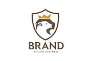 Lion and Lamb, a Branding & Logo Template by herulogo (Thumbnail 1 of 4)