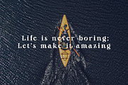 Awake Lonely - Swirl Serif Font, a Serif Font by Airotype (Thumbnail 4 of 14)