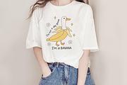 Retro Silly Goose PNG, an Animal Illustration by LemonDesign (Thumbnail 10 of 13)