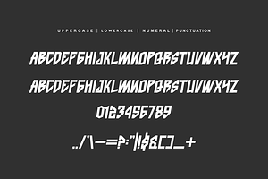 Skengos - Funky & Punk Font